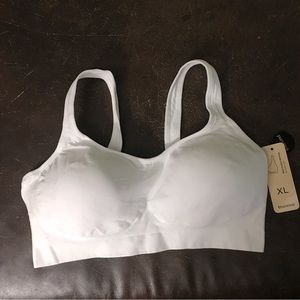 NWT Truekind Daily Comfort Wireless Bra, XL